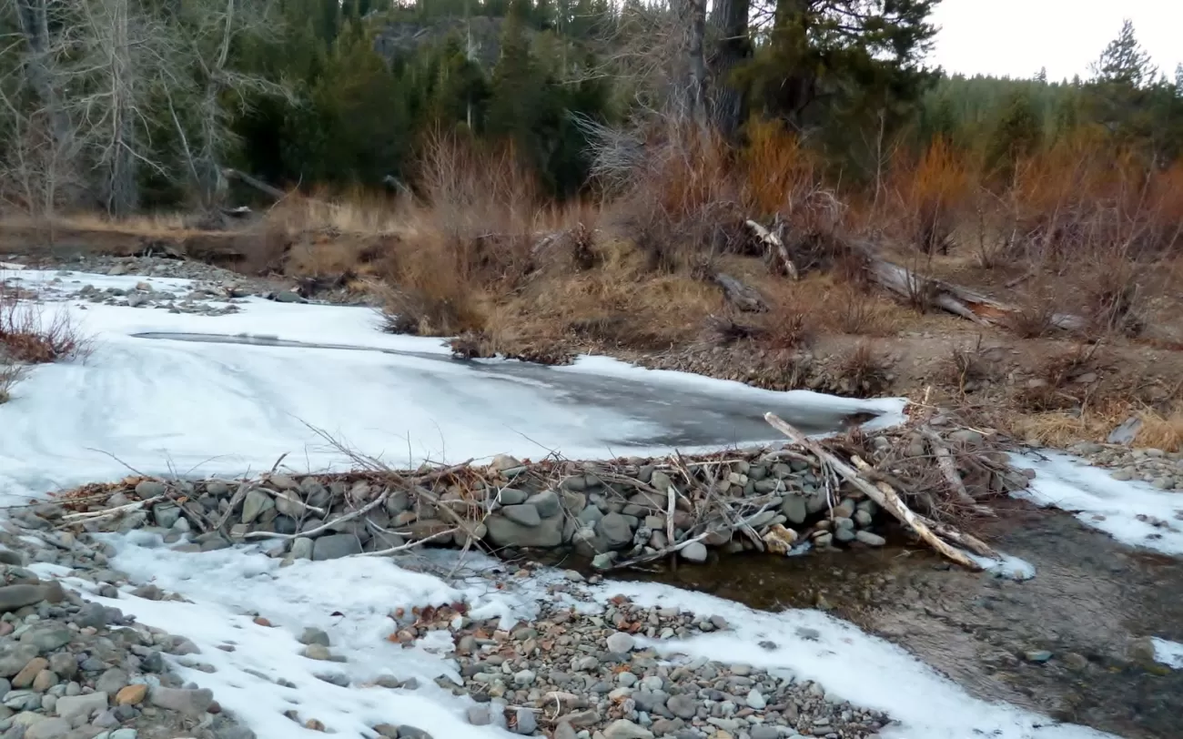 Beaver rock dam California - Schmiebel